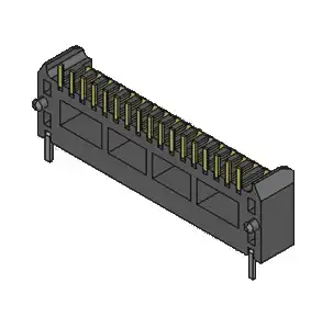 IMSA-6190B-13Y900 1.25mm Pitch 13 Pin replacement cheap board to board connector